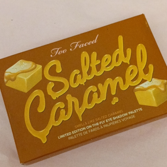 🍬 Too Faced "Salted Caramel" Palette Holiday 2020 ( Last One!) - Picture 4 of 6